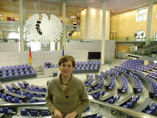 Im Bundestag 